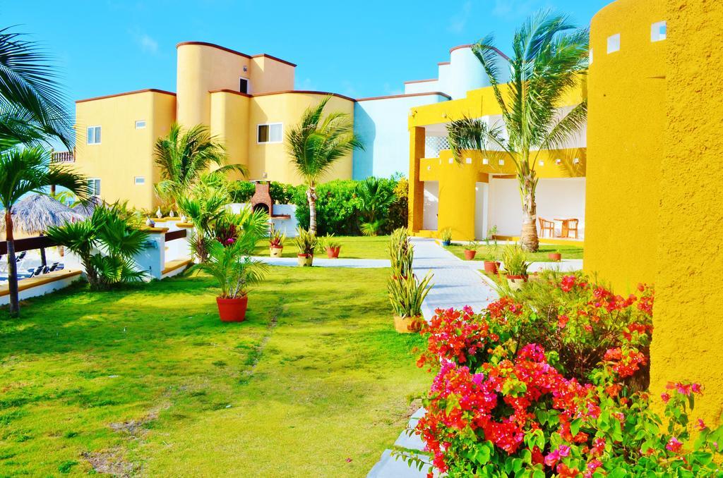 Arrecifes Suites Puerto Morelos Eksteriør bilde