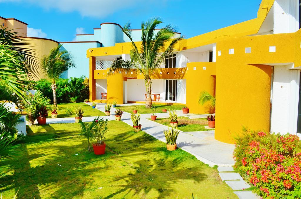 Arrecifes Suites Puerto Morelos Eksteriør bilde
