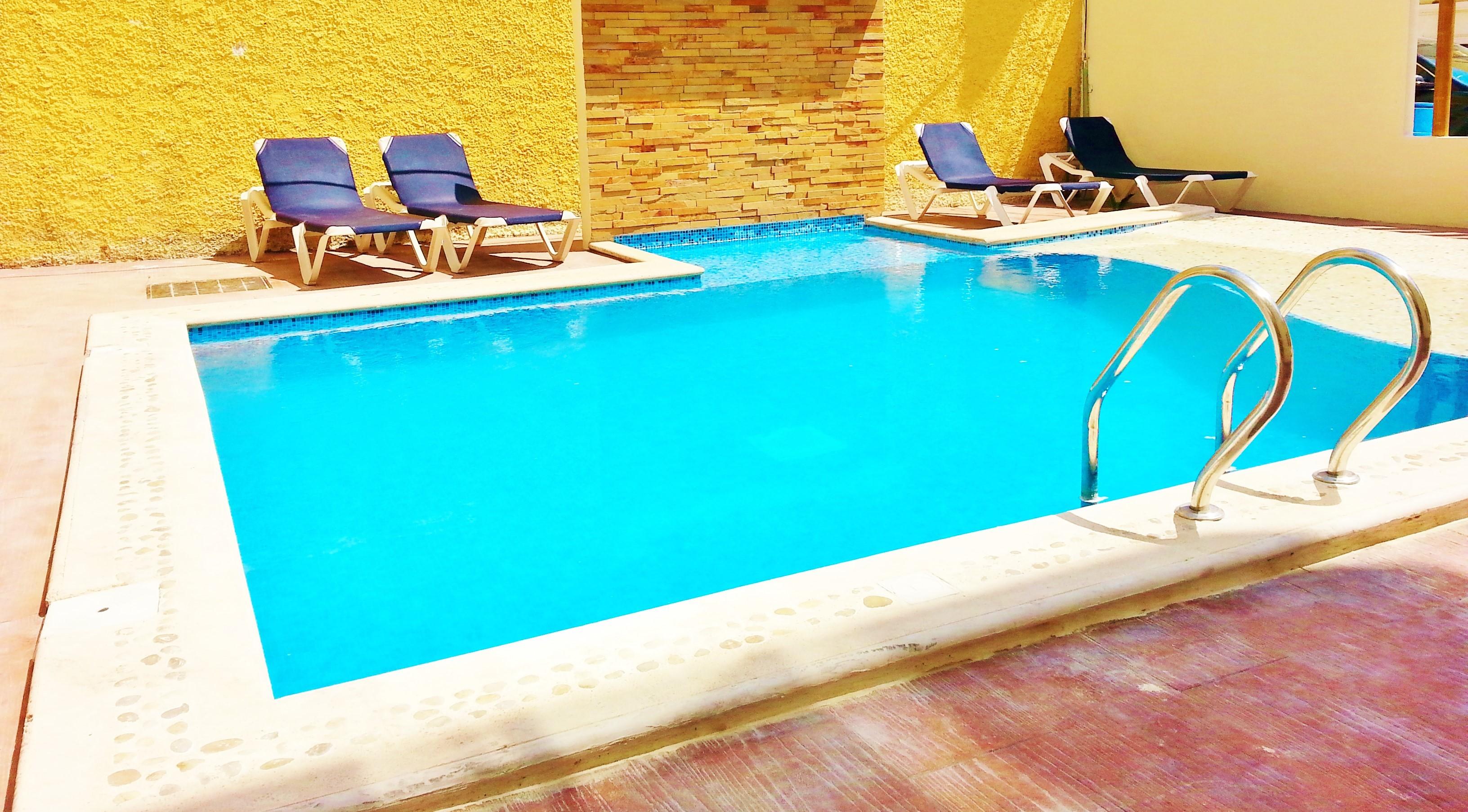Arrecifes Suites Puerto Morelos Eksteriør bilde