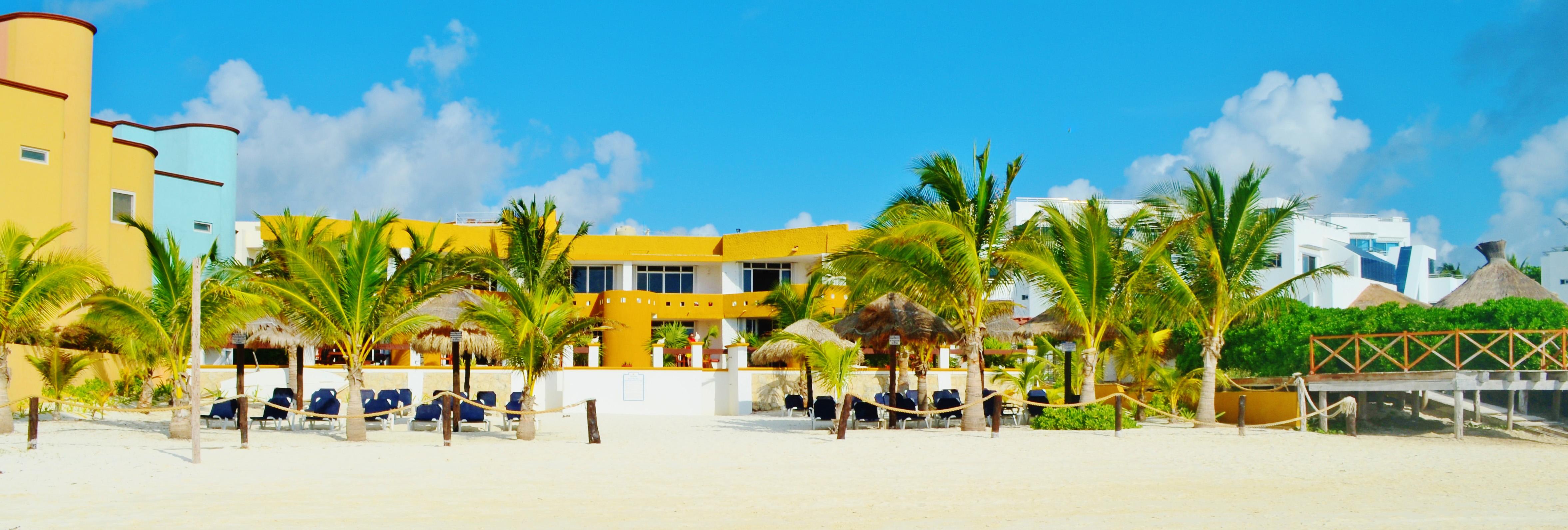 Arrecifes Suites Puerto Morelos Eksteriør bilde