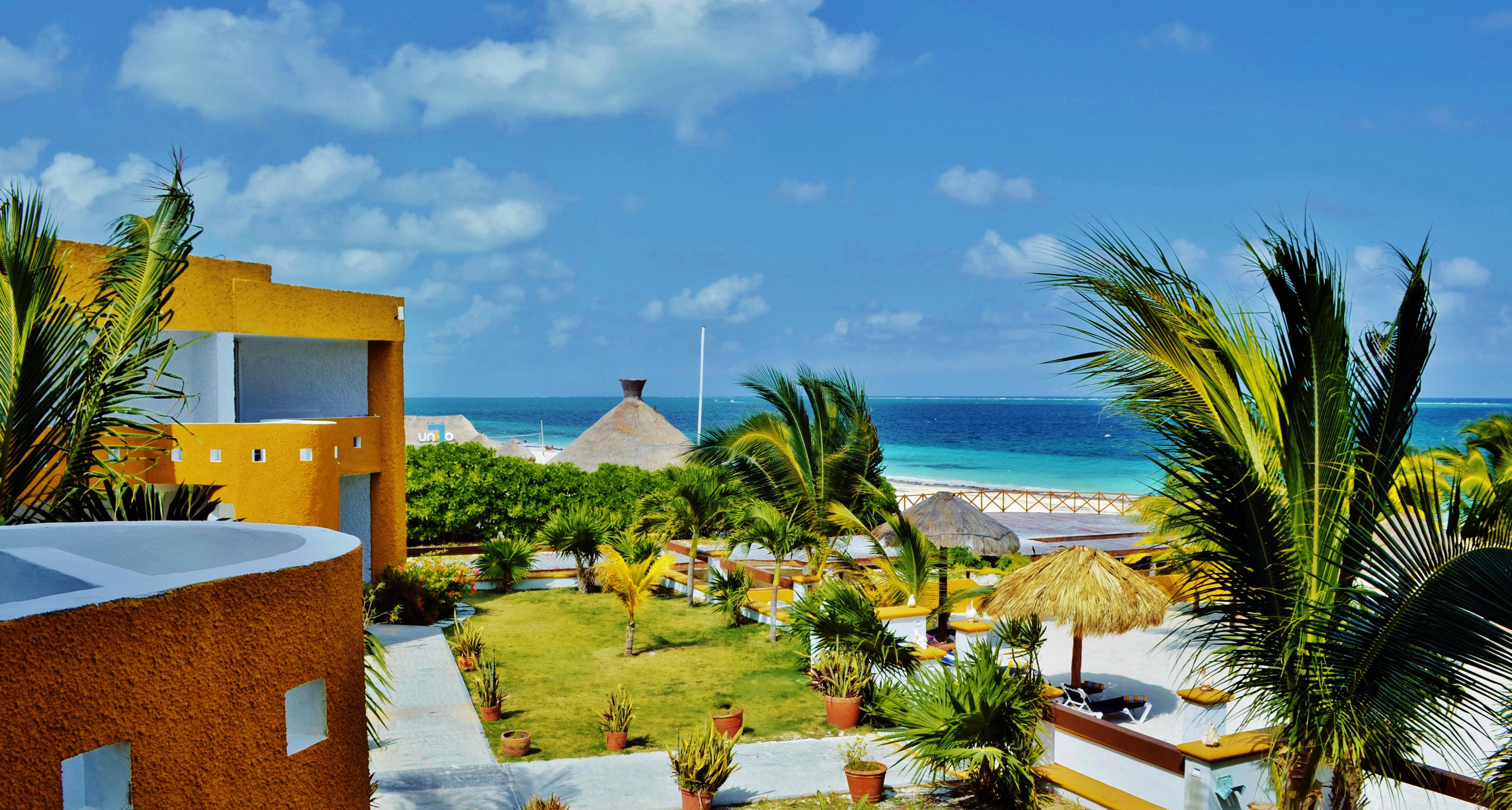 Arrecifes Suites Puerto Morelos Eksteriør bilde