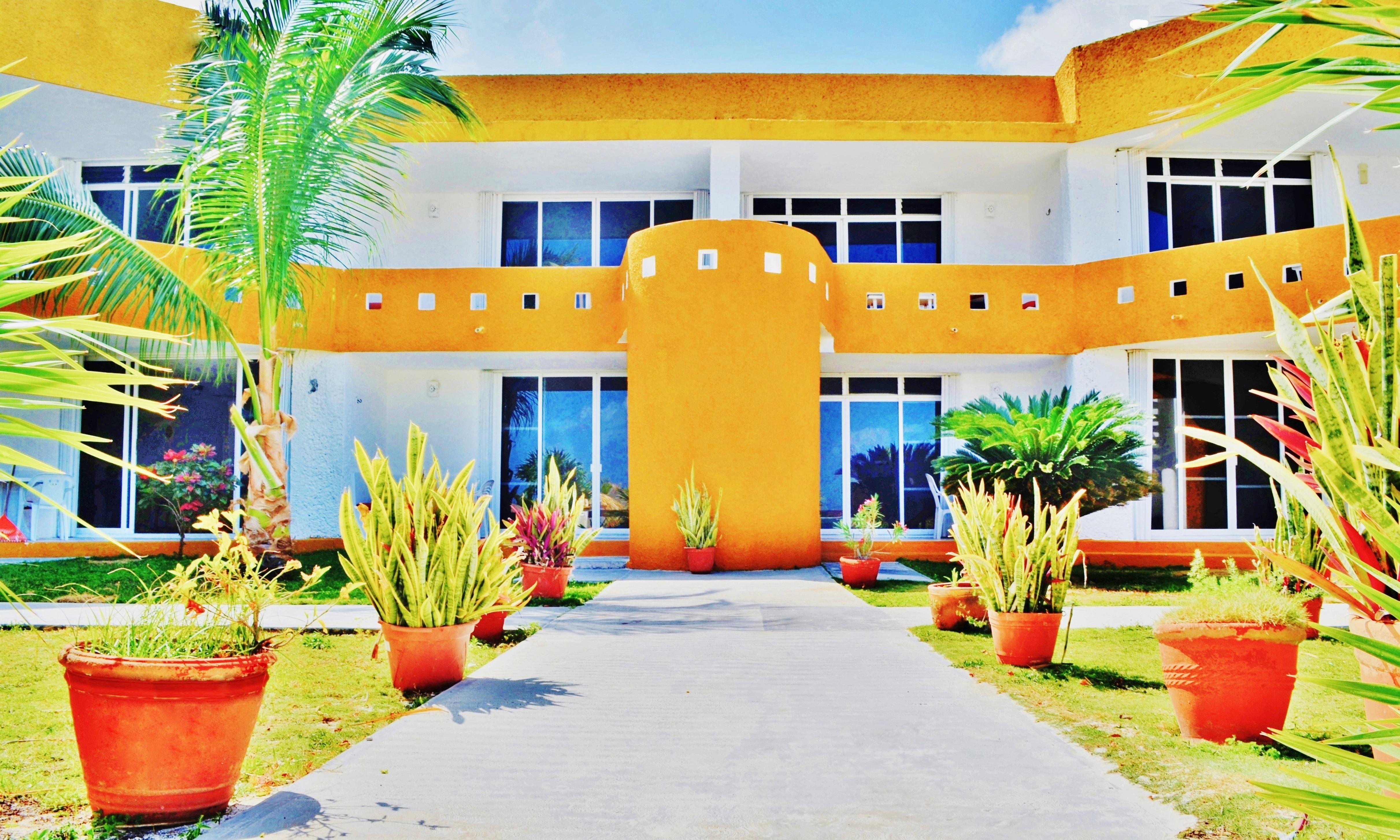 Arrecifes Suites Puerto Morelos Eksteriør bilde