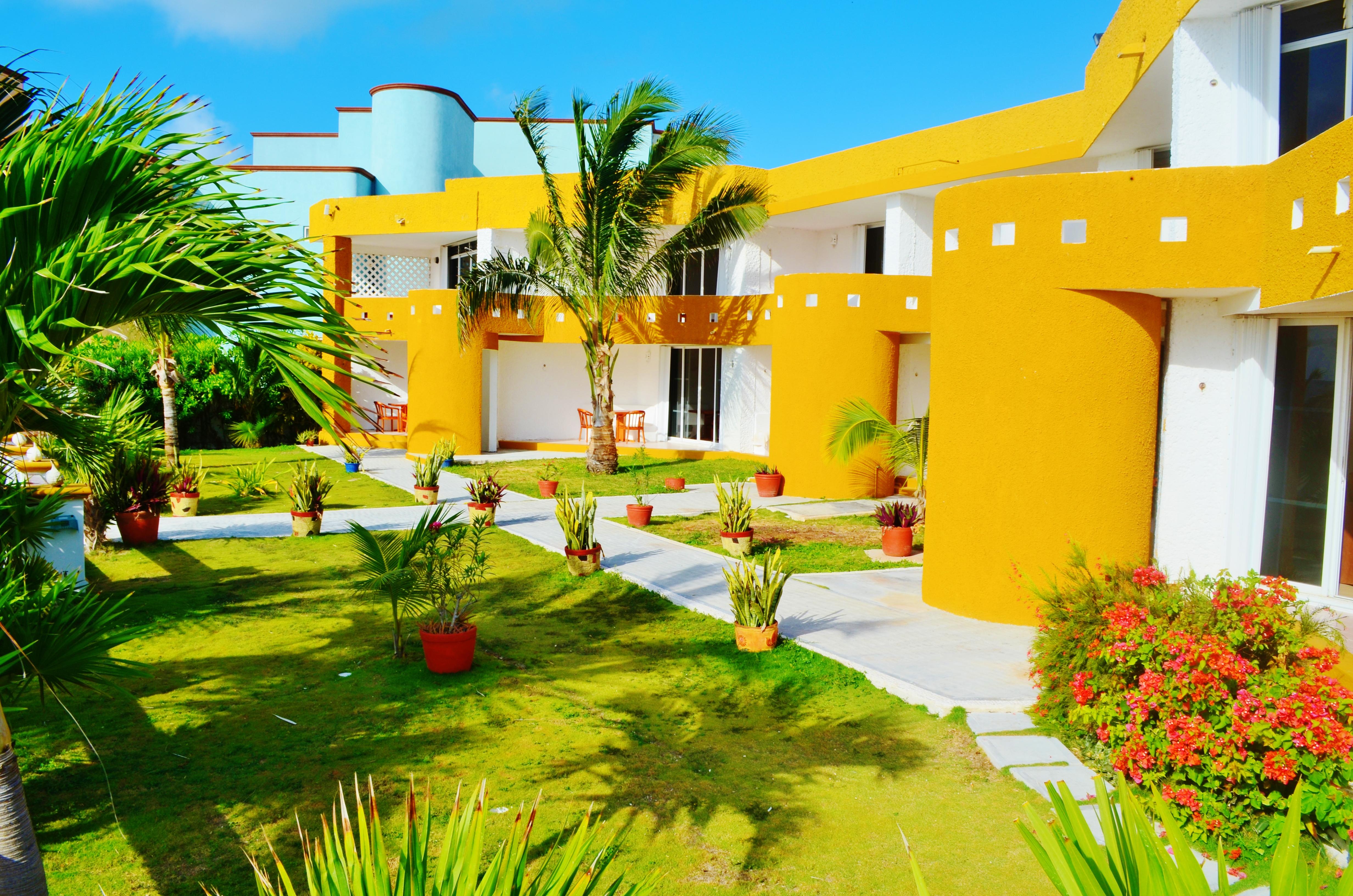 Arrecifes Suites Puerto Morelos Eksteriør bilde