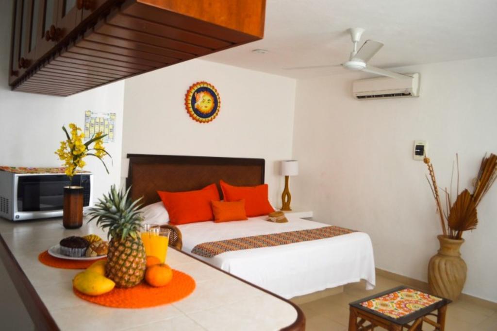Arrecifes Suites Puerto Morelos Eksteriør bilde