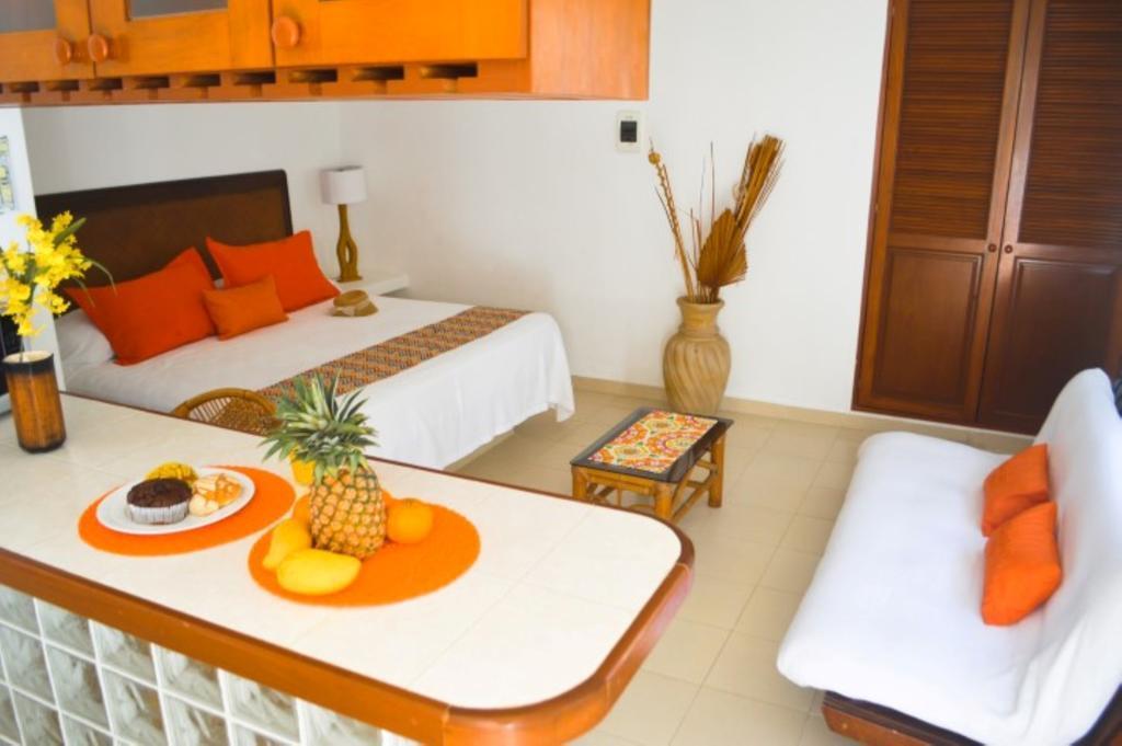 Arrecifes Suites Puerto Morelos Eksteriør bilde