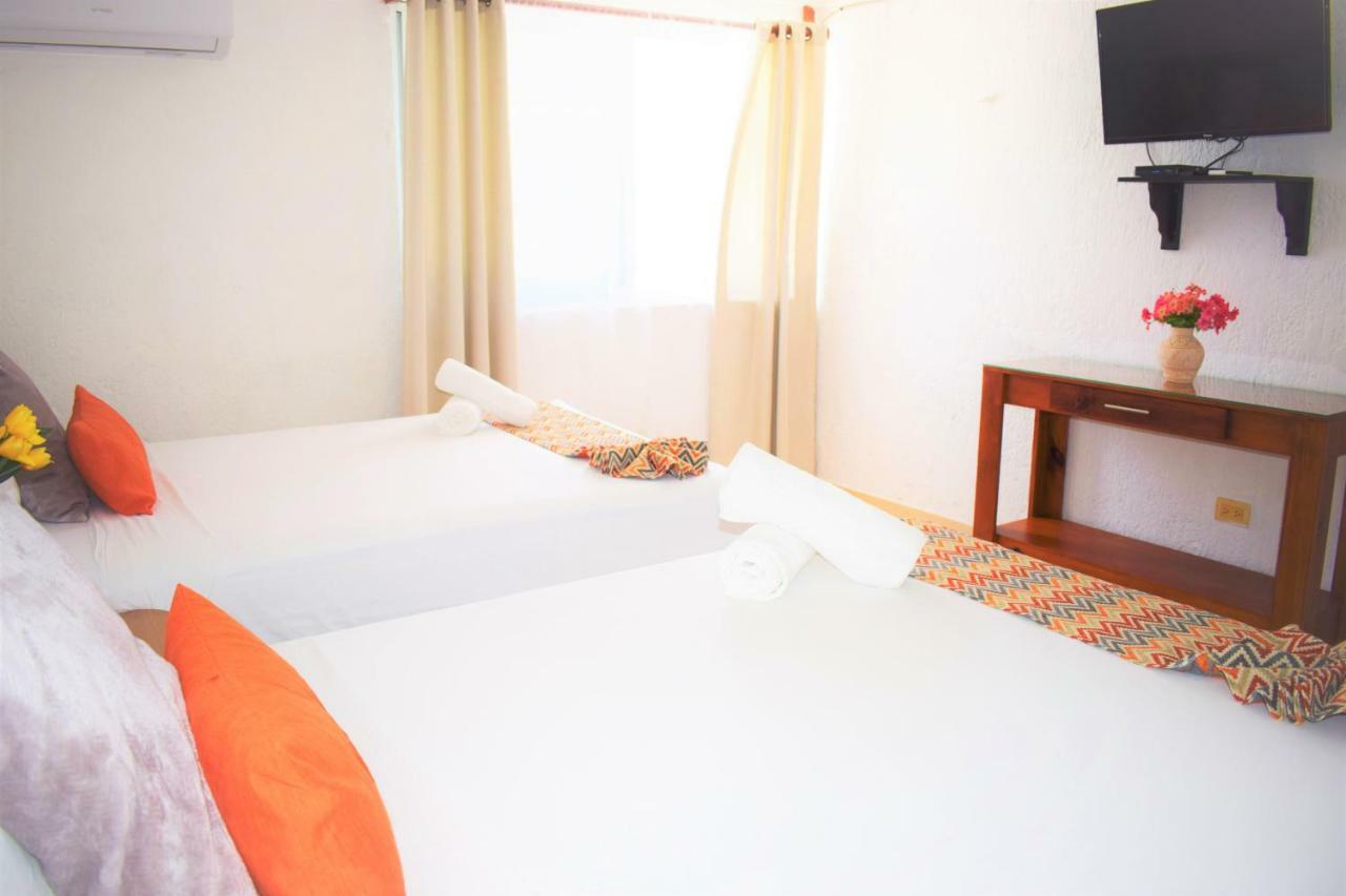 Arrecifes Suites Puerto Morelos Eksteriør bilde