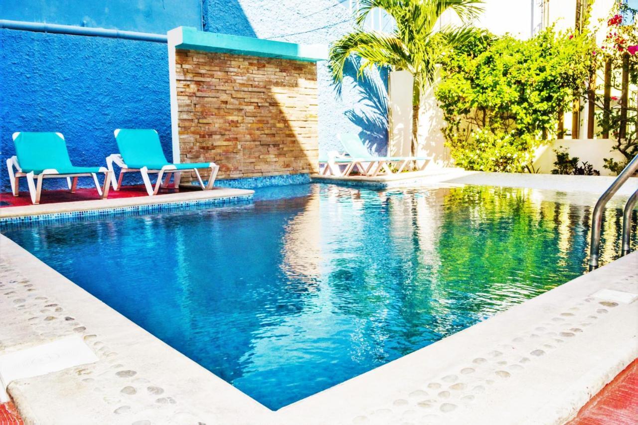Arrecifes Suites Puerto Morelos Eksteriør bilde
